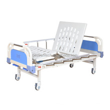 2 manivelas Muebles de cuidado de enfermería Precio de la cama del paciente